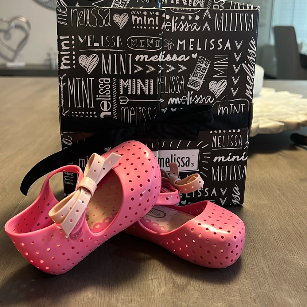 Mini melissa shoes